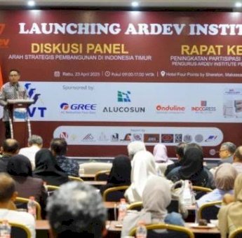 Ketua DPRD Makassar Supratman Jadi Keynote Speaker di Peluncuran Ardev Institute