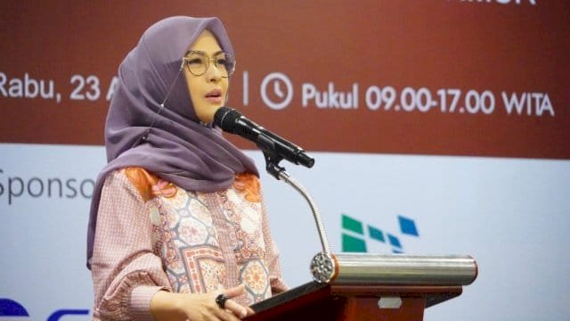 Ketua DPRD Sulawesi Selatan, Andi Rachmatika Dewi, menghadiri Launching Ardev Institute.