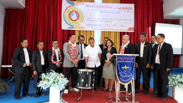 Buka MUSKABLUB PGPI, Bupati Harap Sinergi Dalam Pelayanan dan Pembangunan Umat