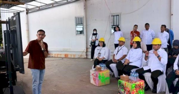 Menekraf Tinjau Makassar Creative Hub, Aliyah Mustika Ilham: Ini Masa Depan Kota