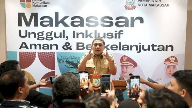Wali Kota Makassar Munafri.