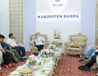 DPRD Makassar Kunjungi Pemkab Barru, Bahas Ruang Terbuka Hijau