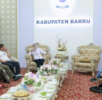 DPRD Makassar Kunjungi Pemkab Barru, Bahas Ruang Terbuka Hijau