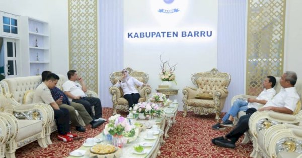 DPRD Makassar Kunjungi Pemkab Barru, Bahas Ruang Terbuka Hijau