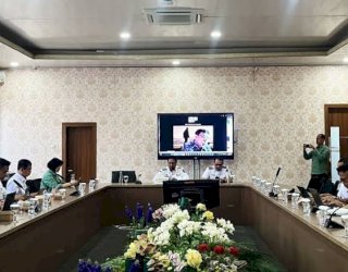 Evaluasi Jabatan, Bupati Chaidir Syam-Wabup Muetazim Wawancara Langsung 24 Kepala OPD Pemkab Maros