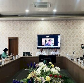 Evaluasi Jabatan, Bupati Chaidir Syam-Wabup Muetazim Wawancara Langsung 24 Kepala OPD Pemkab Maros