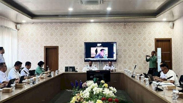 Bupati Chaidir Syam-Wabup Muetazim Wawancara Langsung 24 Kepala OPD Pemkab Maros.