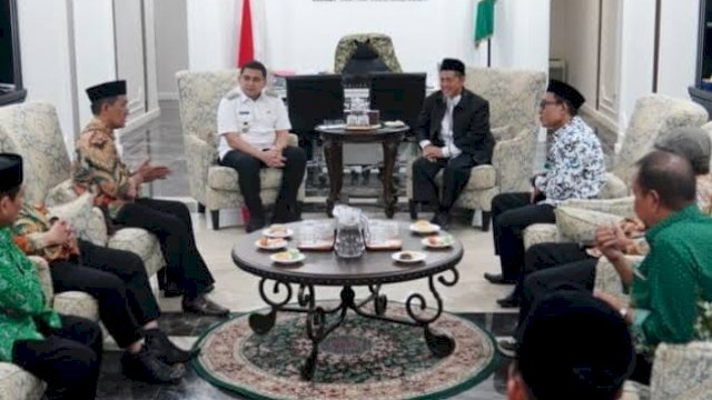 Muhammadiyah-Pemkot Makassar Perkuat Sinergi Bangun Kota Makassar.