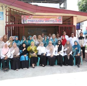 TP PKK Kunjungi Lima Posyandu, Dorong Inovasi dan Evaluasi Layanan Kesehatan