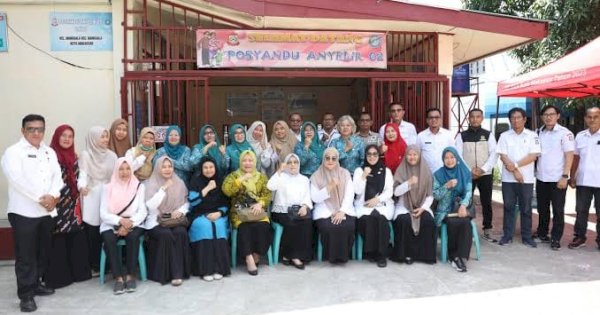 TP PKK Kunjungi Lima Posyandu, Dorong Inovasi dan Evaluasi Layanan Kesehatan