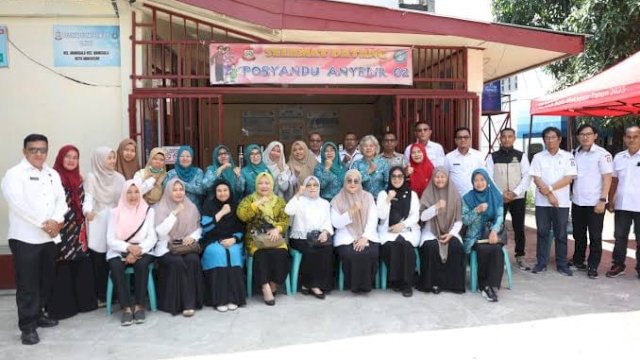 TP PKK Kunjungi Lima Posyandu.