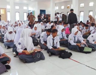 Bupati Andi Rahim Buka Seleksi Paskibraka Luwu Utara 2025