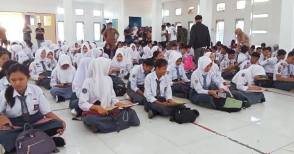 Bupati Andi Rahim Buka Seleksi Paskibraka Luwu Utara 2025