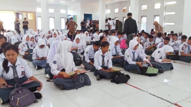 Bupati Andi Rahim Buka Seleksi Paskibraka Luwu Utara 2025.