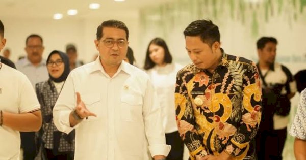 Temui Menekraf, Bupati Yusuf Ritangnga Bahas Pengembangan Ekonomi Kreatif di Enrekang