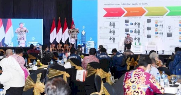 Kominfo Makassar dan Kalla Toyota Jajaki Potensi Kolaborasi City Branding