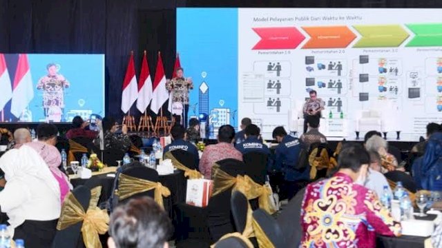 Kominfo Makassar dan Kalla Toyota Jajaki Potensi Kolaborasi City Branding.