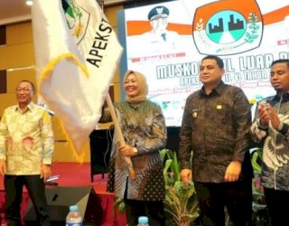 Wali Kota Parepare Tasming Hamid Sorot Penanganan Stunting di Forum Apeksi: Harus Dikerjakan Secara Kolaboratif!