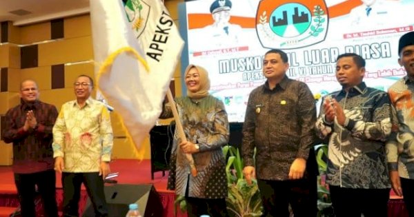 Wali Kota Parepare Tasming Hamid Sorot Penanganan Stunting di Forum Apeksi: Harus Dikerjakan Secara Kolaboratif!