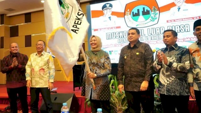 Wali Kota Parepare Tasming Hamid hadiri Forum Apeksi Komwil VI.