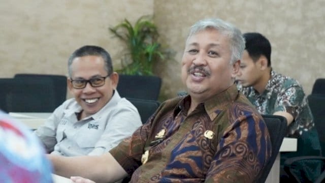 Bupati Pinrang, H. Andi Irwan Hamid, S.Sos., menerima audiensi PPDI Pinrang.
