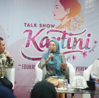 Narasumber Talkshow Hari Kartini, Melinda Aksa Tekankan Pentingnya Edukasi Kesehatan Mental Perempuan
