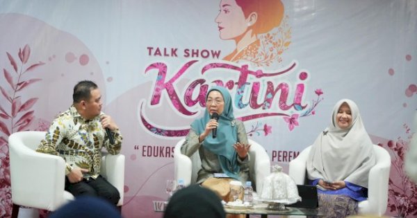 Narasumber Talkshow Hari Kartini, Melinda Aksa Tekankan Pentingnya Edukasi Kesehatan Mental Perempuan