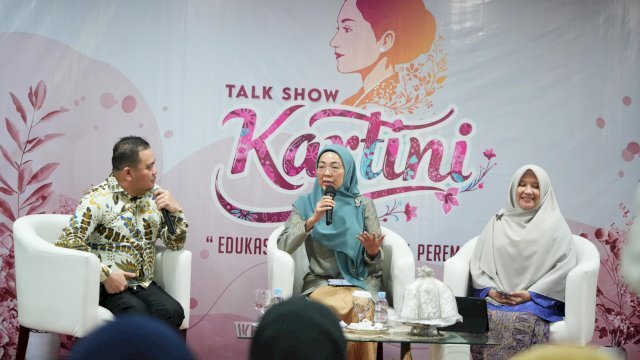Ketua TP PKK Kota Makassar, Melinda Aksa.