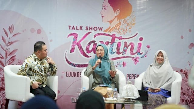 Ketua TP PKK Kota Makassar, Melinda Aksa.