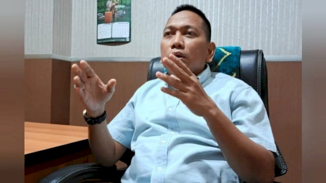 Ketua Komisi B DPRD Makassar, Ismail.