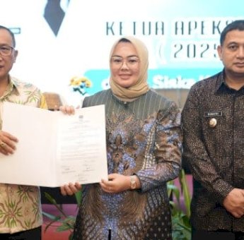 Hadiri Muskomwil Luar Biasa APEKSI Komwil VI, Appi Sampaikan Aspirasi Warga Pulau ke Pemerintah Pusat