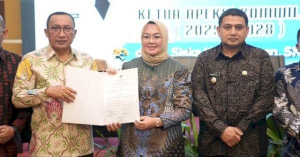 Hadiri Muskomwil Luar Biasa APEKSI Komwil VI, Appi Sampaikan Aspirasi Warga Pulau ke Pemerintah Pusat