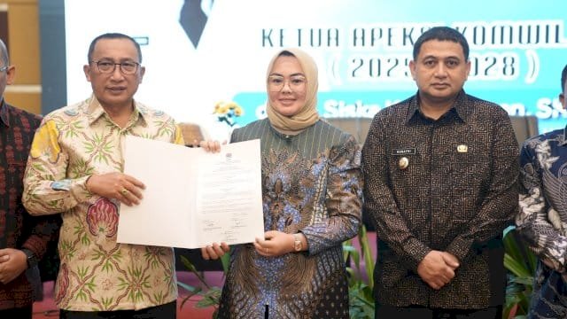 Wali Kota Makassar Munafri Arifuddin menghadiri Muskomwil Luar biasa, APEKSI Komwil VI