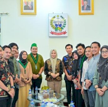 Wagub Fatmawati Rusdi Dorong Kader HMI Jadi Pemimpin Muda Berkualitas