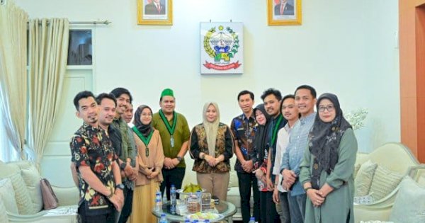 Wagub Fatmawati Rusdi Dorong Kader HMI Jadi Pemimpin Muda Berkualitas