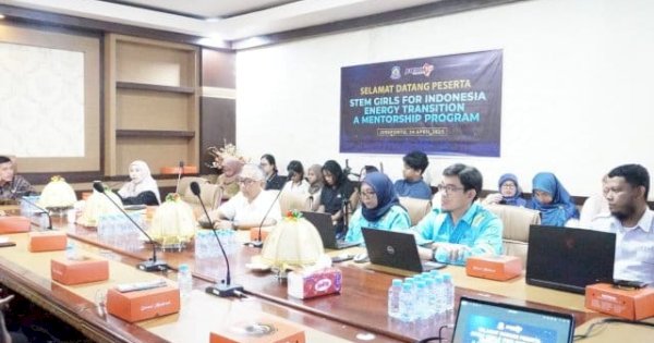 Pemkab Jeneponto Sambut Peserta STEM Girls for Indonesia Energy Transition: A Mentorship Program