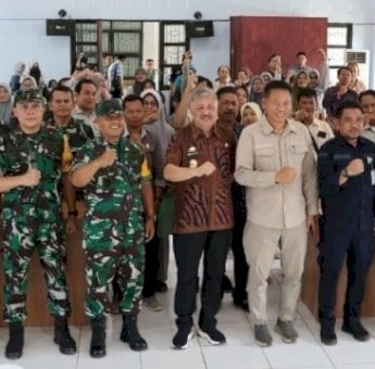 Buka Rakor, Irwan Hamid Harap Tim Swasembada Pangan Sulsel Jadi Wadah Inspiratif-Motivasi