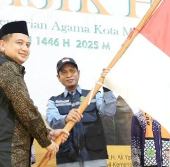 Lepas 1.165 JCH Asal Makassar, Appi Titip Doakan Kebaikan Kota Daeng