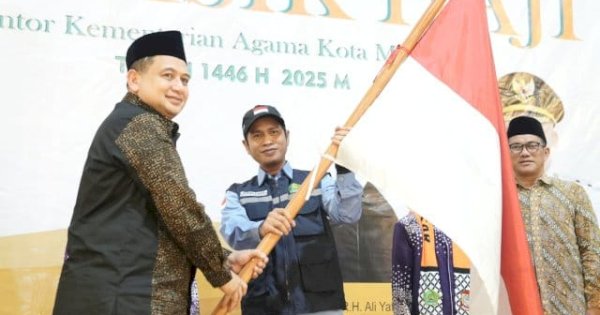 Lepas 1.165 JCH Asal Makassar, Appi Titip Doakan Kebaikan Kota Daeng