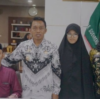 Sidrap Naik Peringkat di STQH 2025, Bupati Syaharuddin Sambut Hangat Kafilah