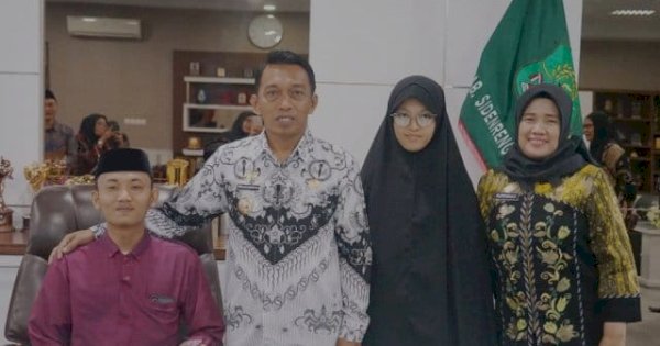 Sidrap Naik Peringkat di STQH 2025, Bupati Syaharuddin Sambut Hangat Kafilah