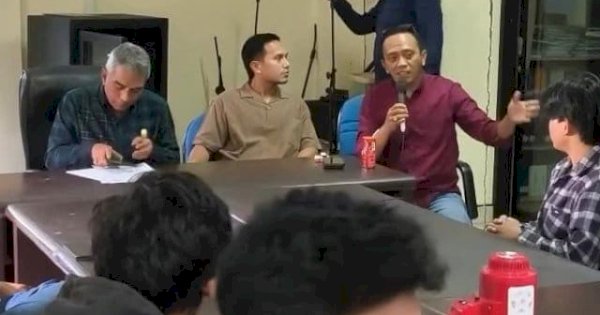 DPRD Makassar Terima Aspirasi Mahasiswa soal Dugaan Cafe yang Disinyalir Tak Miliki Izin PBG dan Amdal