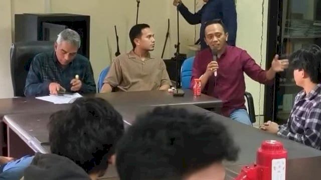 DPRD Makassar Terima Aspirasi Mahasiswa soal Dugaan Cafe yang Disinyalir Tak Miliki Izin PBG dan Amdal.