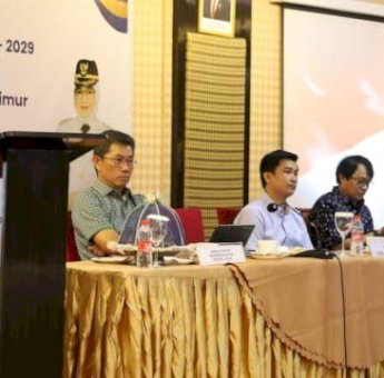 Tutup Bimtek Renstra Penyusunan RPJMD, Ini Harapan Bupati Lutim Irwan