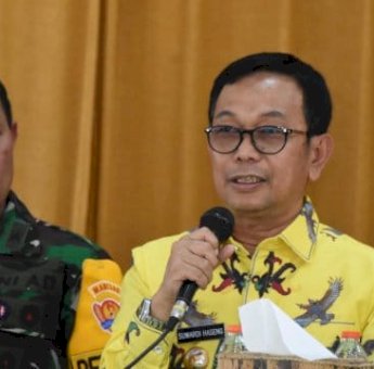 Dukung Penuh Program Swasembada Pangan, Bupati Soppeng Suwardi Haseng: Pondasi Kedaulatan Negara!