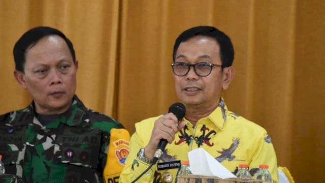 Bupati Soppeng Suwardi Haseng:.