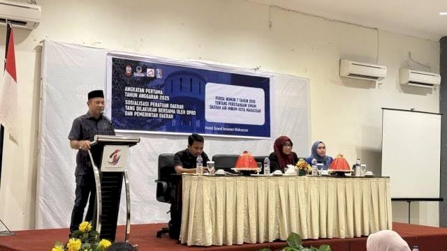 Anggota DPRD Kota Makassar, Jufri Pabe.