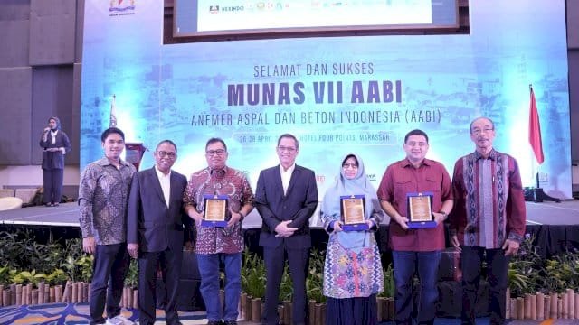Wali Kota Munafri Dorong Asosiasi Aspal dan Beton Terlibat Benahi Infrastruktur di Makassar