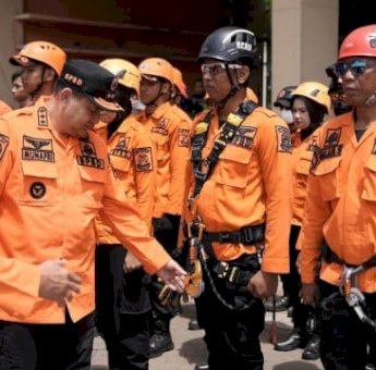 Munafri Ingatkan BPBD Makassar Edukasi Kesiapsiagaan Bencana Mulai dari Keluarga