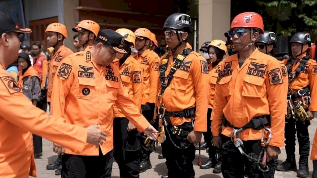 Munafri Ingatkan BPBD Makassar Edukasi Kesiapsiagaan Bencana Mulai dari Keluarga